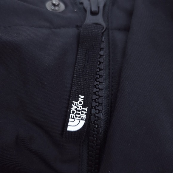 NWT Mens The North Face Bedford Down Parka Coat Black Faux Fur Hood Full Zip XL - Picture 5 of 12